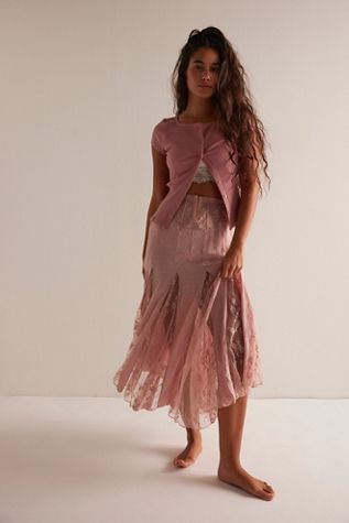 Long Lost Lover Half Slip