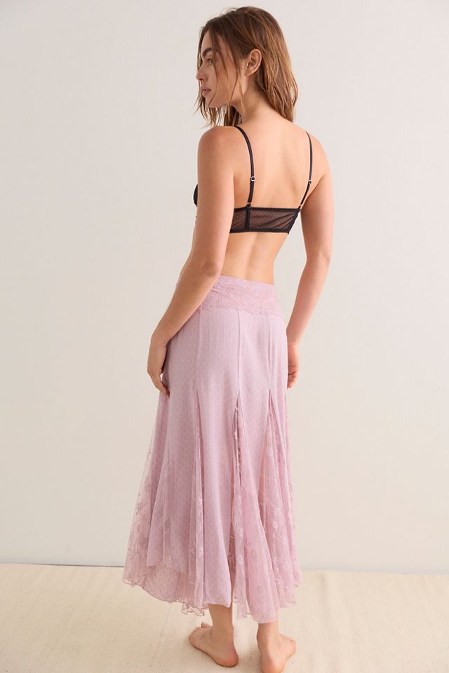 Nice To Meet You Maxi Slip Skirt #1