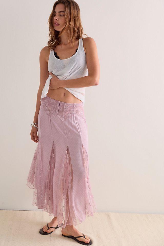 Nice To Meet You Maxi Slip Skirt #2