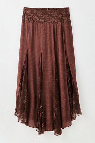 Nice To Meet You Maxi Slip Skirt