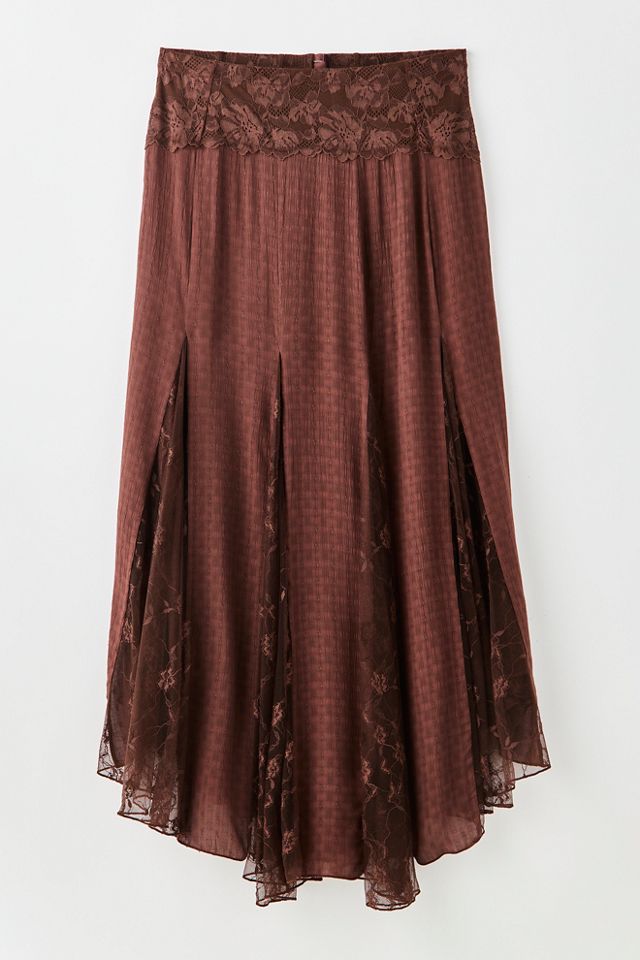 Nice To Meet You Maxi Slip Skirt #4
