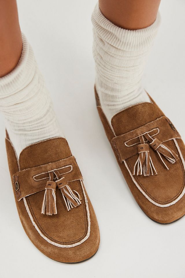 Astrid Tassel Mules #1