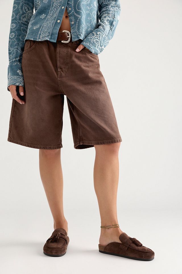 Astrid Tassel Mules #1