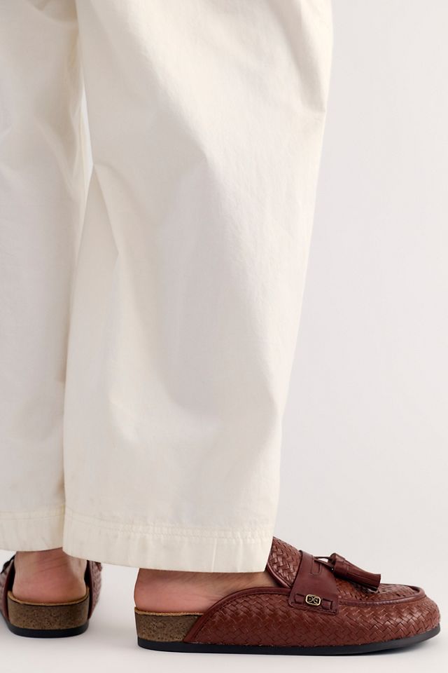Mules à pompons Astrid #2