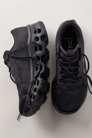 On Cloudmonster 3 Sneakers at Free People in Black/Black, Size: US 8