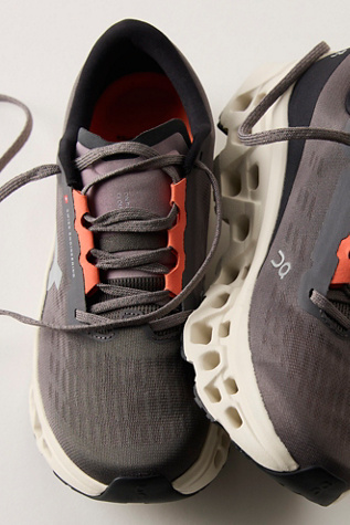 On Cloudmonster 3 Sneakers at Free People in Eclipse/Ivory, Size: US 8