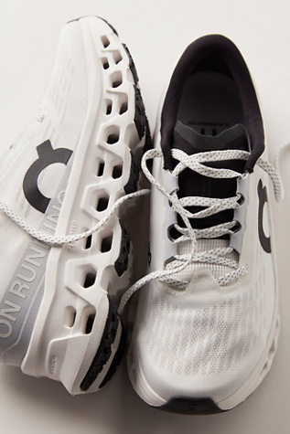 On Cloudmonster 3 Sneakers at Free People in White/White, Size: US 8