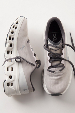 On Cloudmonster 3 Sneakers at Free People in Truffle/Ivory, Size: US 6.5