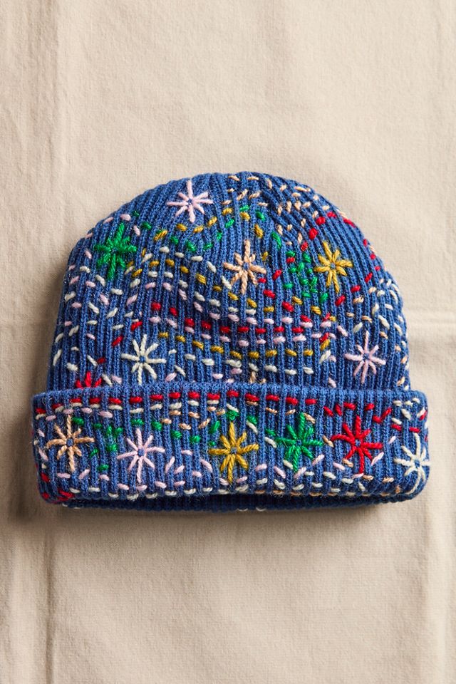De Sienna Embroidered Beanie #1