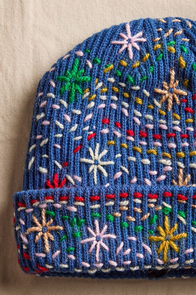 De Sienna Embroidered Beanie #2