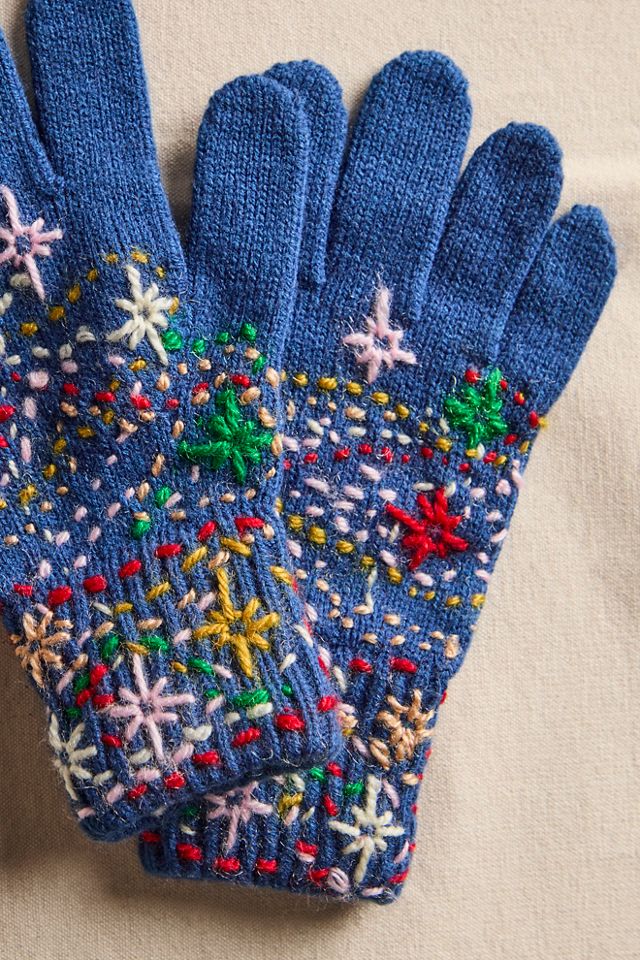 De Sienna Embroidered Gloves #2