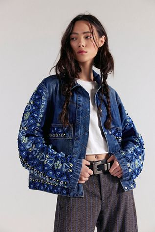 Citizens of Humanity Quira Puff Denim Jacket | Free People