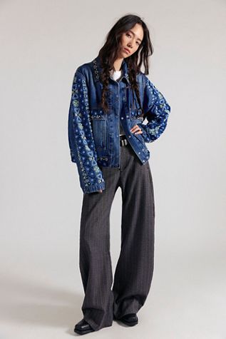 Seventy + Mochi Juno Denim Jacket | Free People