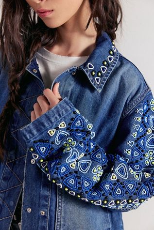 Vintage 70s Levi's for Gals Denim Zip Jacket With Belt Selected by