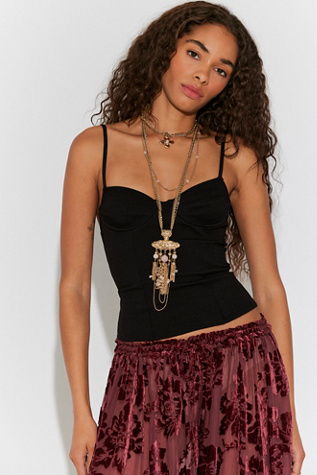 Débardeur corset à motif floral Only Hearts