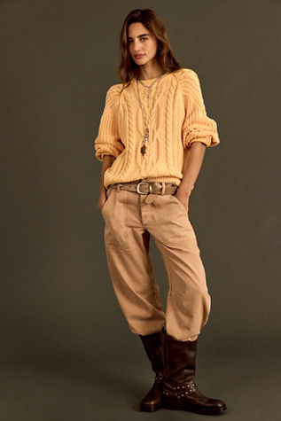 We The Free Crystal Skies Barrel Pants