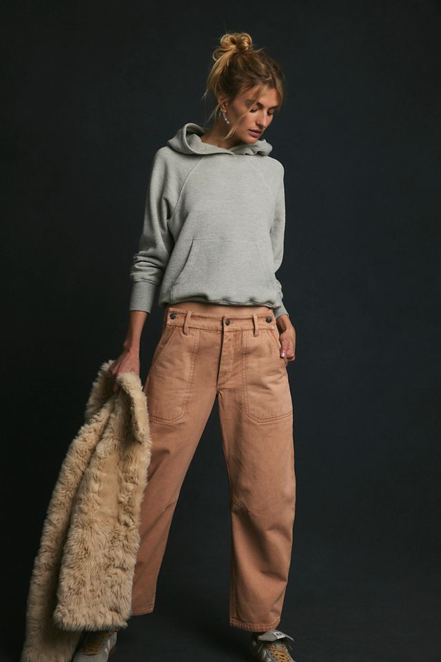 We The Free Crystal Skies Barrel Pants