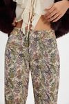 Aster Jacquard Flares