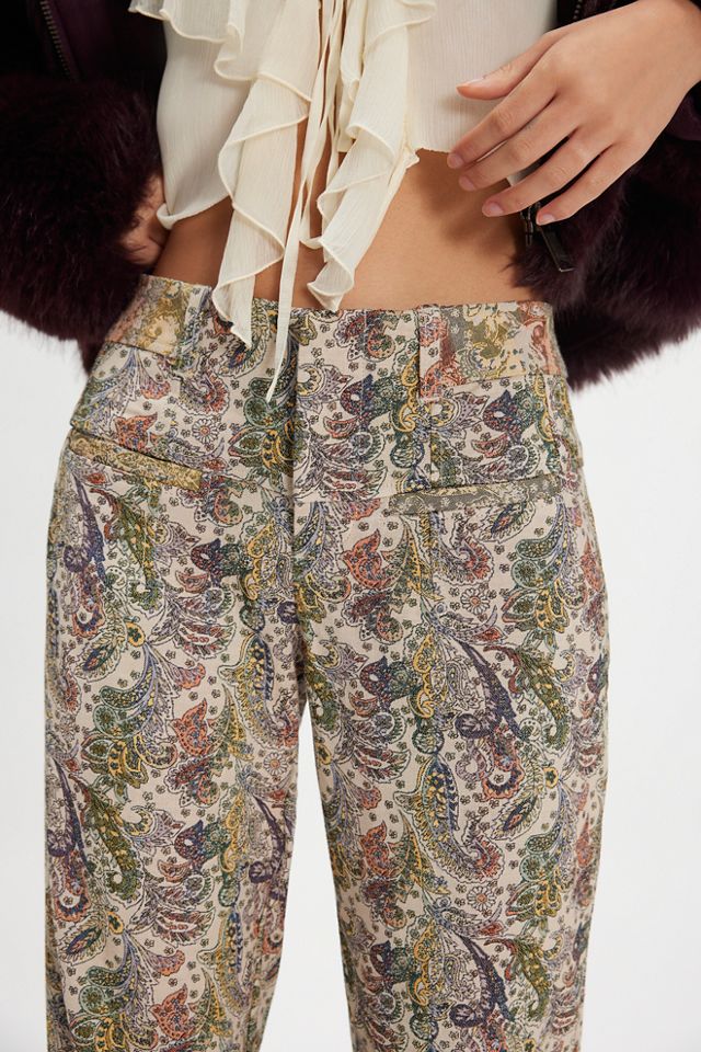 Aster Jacquard Flares #3