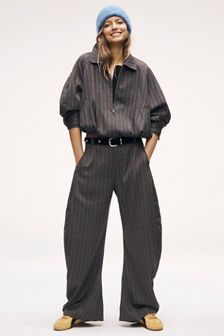 Spotlight Herringbone Trousers