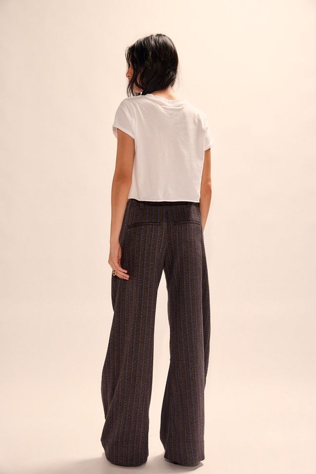 Spotlight Herringbone Trousers #2