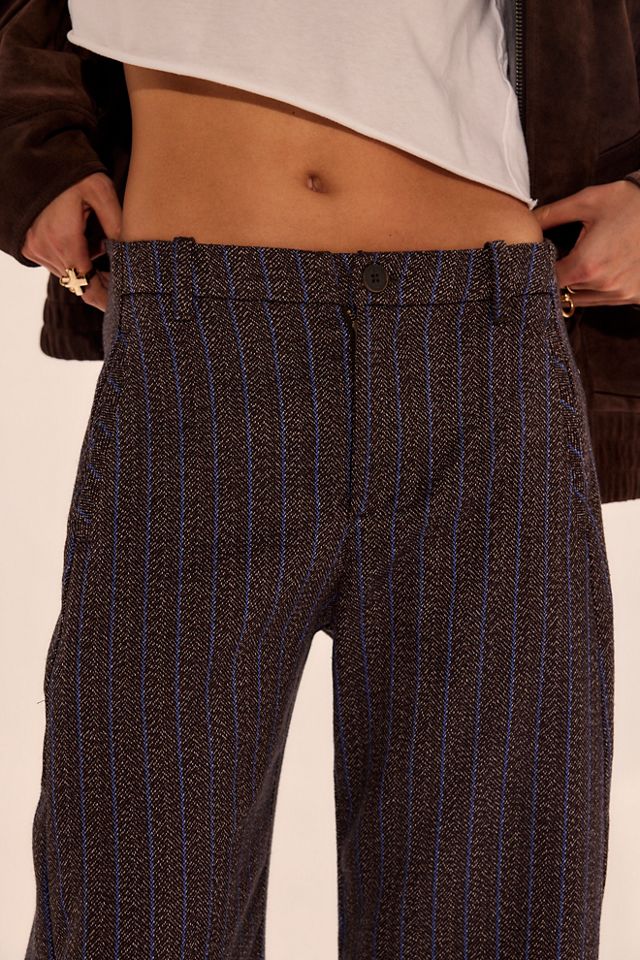 Spotlight Herringbone Trousers #1
