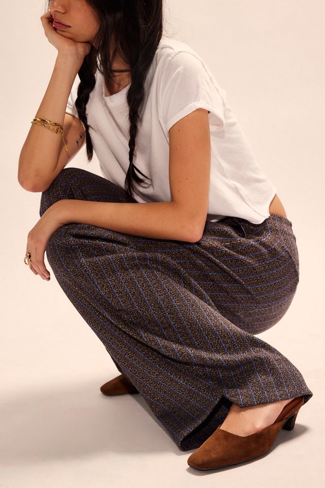 Spotlight Herringbone Trousers #3