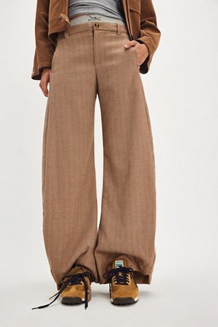 Spotlight Herringbone Trousers