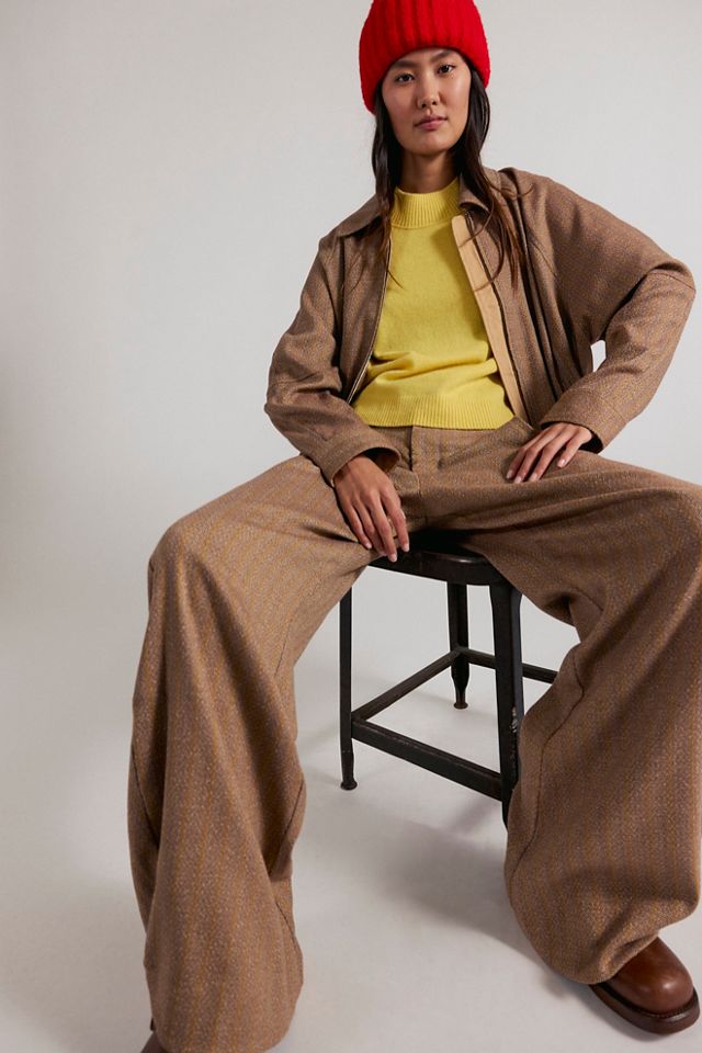 Spotlight Herringbone Trousers #3