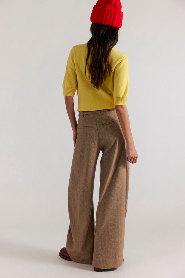 Spotlight Herringbone Trousers #1