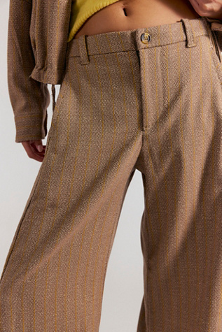 Spotlight Herringbone Trousers