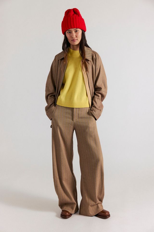 Spotlight Herringbone Trousers #2