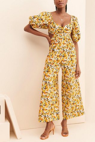 Printed Amy Jumpsuit