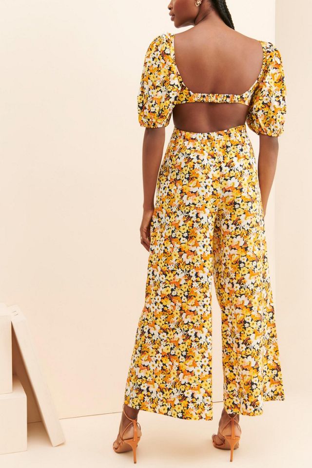 Printed Amy Jumpsuit #1
