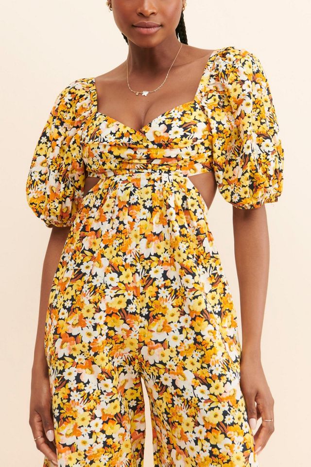 Printed Amy Jumpsuit #4