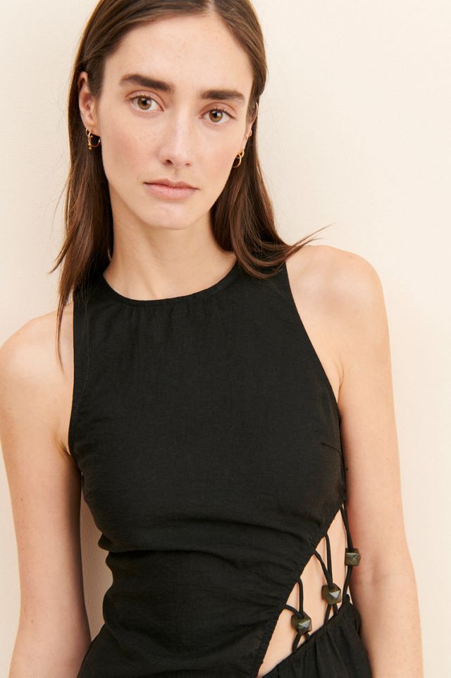Suboo Astrid Resin Waist Midi Dress #2