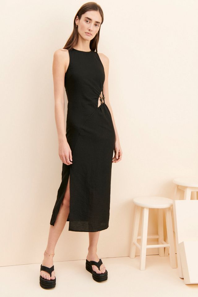 Suboo Astrid Resin Waist Midi Dress #4
