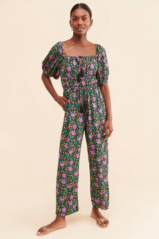 Spell & The Gypsy Village Floral Jumpsuit
