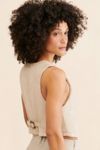 Charley Textured Vest