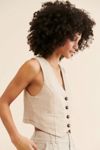 Charley Textured Vest