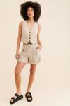 Charley Textured Vest