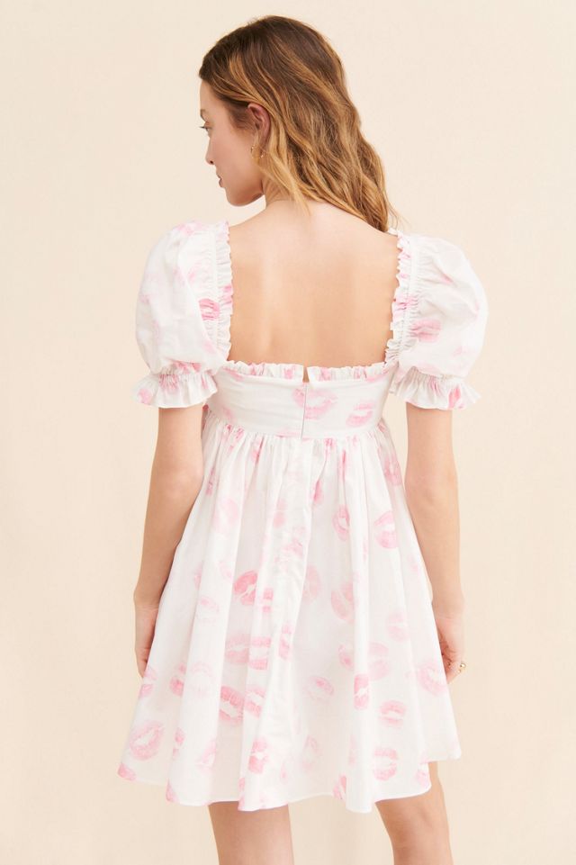 Selkie Kiss on the Lips Bebe Seashell Dress #1