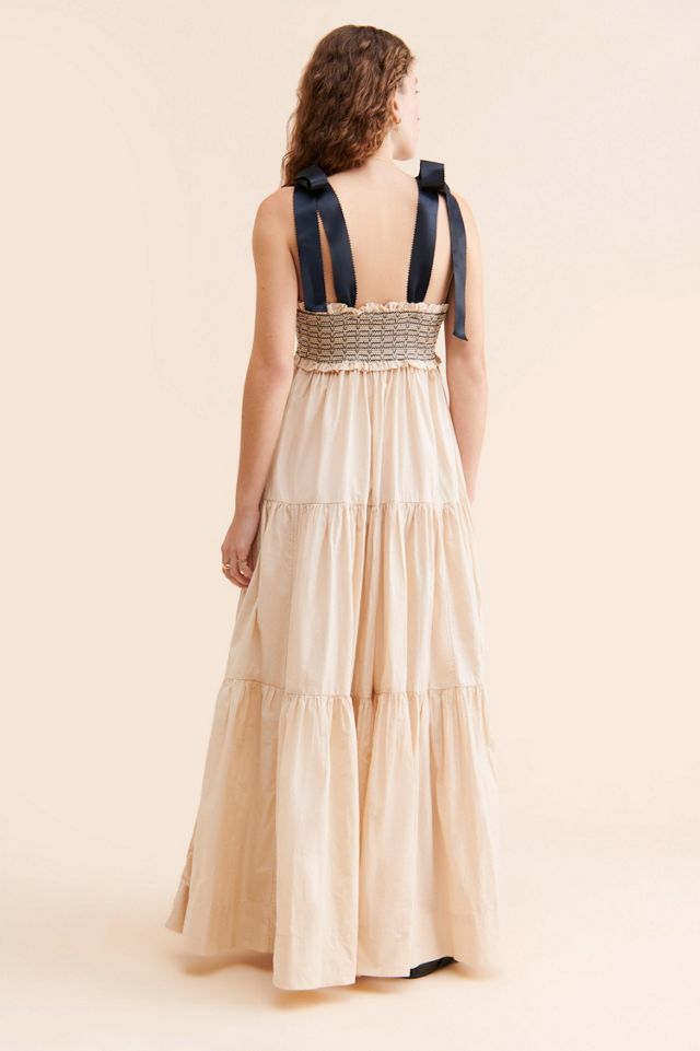 Bluebell Solid Maxi Dress #1