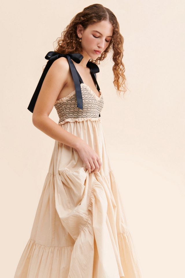 Bluebell Solid Maxi Dress #2