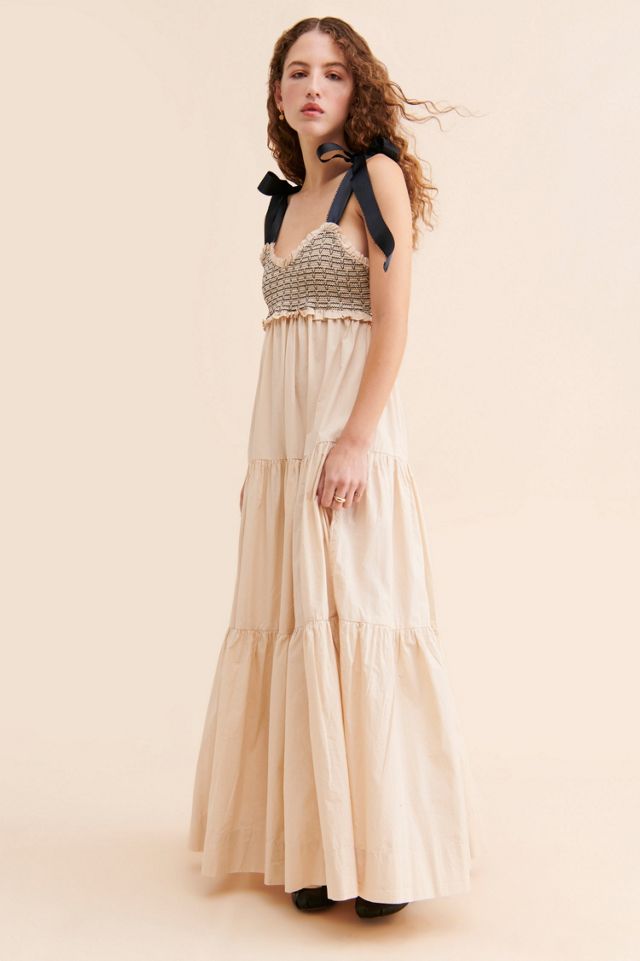 Bluebell Solid Maxi Dress #3