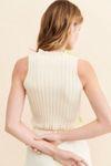 Find Me Now Colorblock Ruffled Tank