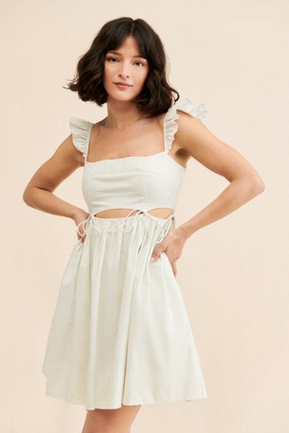 Allina Liu Tamago Mini Dress