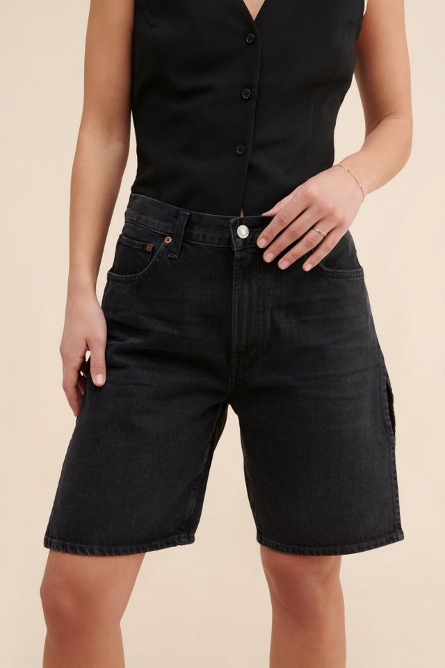 AGOLDE Ida Side Slit Shorts #2