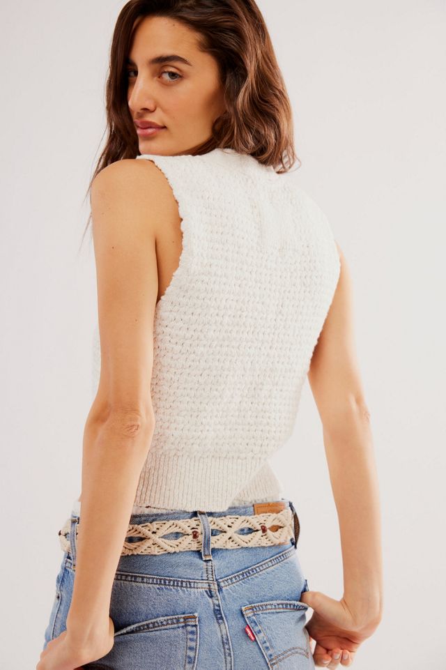 Ava Knit Vest #1
