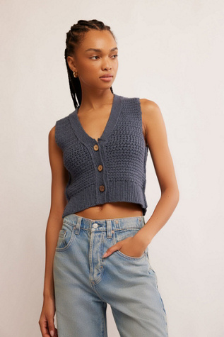 Ava Knit Vest